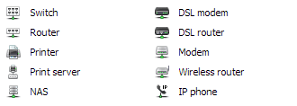 Outil d'inventaire SNMP