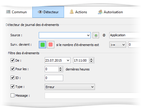 Responsable de surveillance réseau
